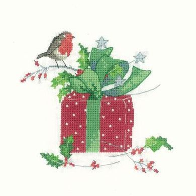Рождественский подарок. Набор для вышивания. Heritage (H1106) - Вышивка крестиком и бисером - Овца Рукодельница