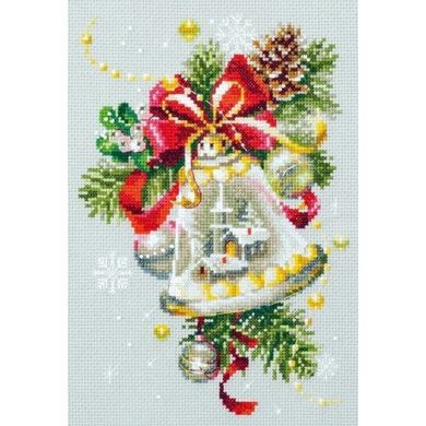 Різдвяний дзвіночок Набір для вишивання хрестиком Classic Design 8352 - Вышивка крестиком и бисером - Овца Рукодельница