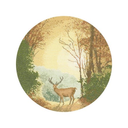 Autumn Light. Набор для вышивания крестом. Heritage (H268) - Вышивка крестиком и бисером - Овца Рукодельница