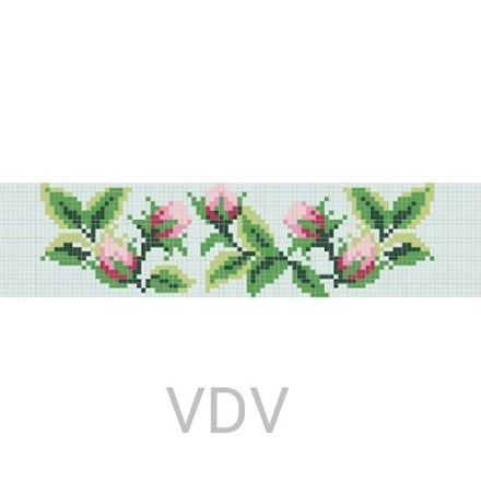 Браслет Заготовка для вышивания бисером VDV БШЗ-010 - Вышивка крестиком и бисером - Овца Рукодельница