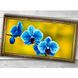 Синя орхідея Схема для вишивки бісером Biser-Art 3060003ба