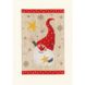 Рождественские гномы Набор для вышивания крестом (открытки) Vervaco PN-0184428