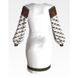 Набор для вышивки нитками Барвиста Вышиванка заготовки женского платья – вышиванки Борщевская ПЛ128дБннннi