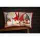 Рождественские гномы Набор для вышивания крестом (подушка) Vervaco PN-0171685