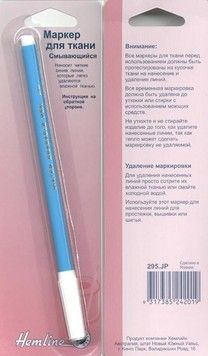 Маркер Hemline 295.JP - Вышивка крестиком и бисером - Овца Рукодельница