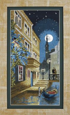 Лунный вечер в Венеции. Набор для вышивания. Чаривна мить (М-315) - Вышивка крестиком и бисером - Овца Рукодельница