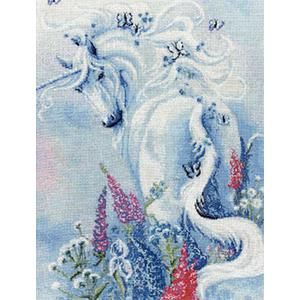 Enchantment Unicorn Kustom Krafts (AF-002) - Вишивка хрестиком і бісером - Овечка Рукодільниця