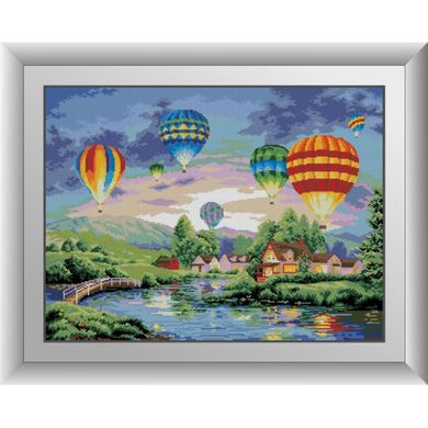 Воздушные шары. Dream Art (30157D) - Вышивка крестиком и бисером - Овца Рукодельница