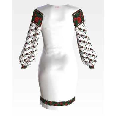 Набор для вышивки нитками Барвиста Вышиванка заготовки женского платья – вышиванки Борщевская ПЛ128лБннннi