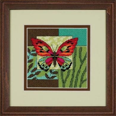 Набор для вышивания гобелена Dimensions 07222 Butterfly Impression - Вишивка хрестиком і бісером - Овечка Рукодільниця