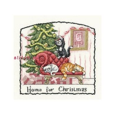 Дім для Різдва Схема для вишивання хрестиком Heritage Crafts HC962 - Вишивка хрестиком і бісером - Овечка Рукодільниця