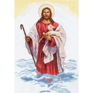 Набор для вышивки крестом Алиса 4-03 Христос - Вишивка хрестиком і бісером - Овечка Рукодільниця