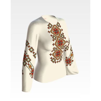Набір для вишивки жіночої блузки бісером Весняна БЖ471лМннннk - Вишивка хрестиком і бісером - Овечка Рукодільниця