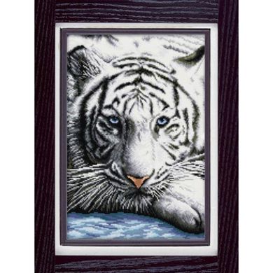 Бенгальський тигр. Dream Art (30050D) - Вишивка хрестиком і бісером - Овечка Рукодільниця