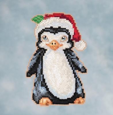Penguin/Пінгвін. Набір для вишивання. Mill Hill (JS201614) - Вишивка хрестиком і бісером - Овечка Рукодільниця