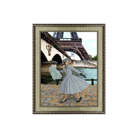 Набор для вышивки крестом КиТ 31013 Опять в Париже листопад - Вишивка хрестиком і бісером - Овечка Рукодільниця