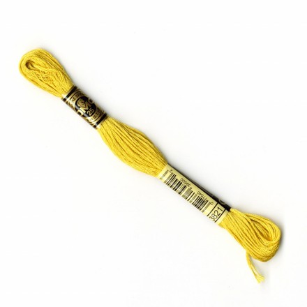 3821 DMC/117 Мулине Straw yellow. DMC (DMC3821) - Вышивка крестиком и бисером - Овца Рукодельница