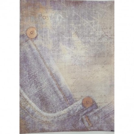 Канва для вишивання з фоновим малюнком Alisena КФ-1250 - Вишивка хрестиком і бісером - Овечка Рукодільниця