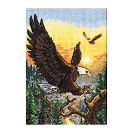 Набор для вышивки крестом Dimensions 06759 Eagles - Вышивка крестиком и бисером - Овца Рукодельница