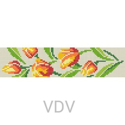 Браслет Заготовка для вышивания бисером VDV БШЗ-019 - Вышивка крестиком и бисером - Овца Рукодельница