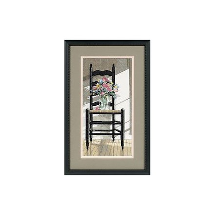 Набор для вышивания Dimensions 35146 Chair With Flowers - Вышивка крестиком и бисером - Овца Рукодельница