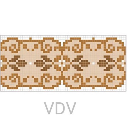 Чильцо Набор для вышивания бисером VDV Ч-02 - Вишивка хрестиком і бісером - Овечка Рукодільниця