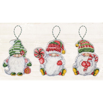 Рождественские гномы Набор для вышивания крестом игрушки Luca-S JK030 - Вышивка крестиком и бисером - Овца Рукодельница