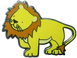 Магнітний тримач для голок "Leo the Lion" Bothy Threads