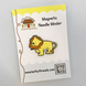 Магнітний тримач для голок "Leo the Lion" Bothy Threads