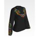 Набір для вишивки жіночої блузки бісером Польові квіти БЖ024кЧннннk