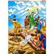 Ісуса прибивають до хреста Схема для вишивання бісером Biser-Art B695ба
