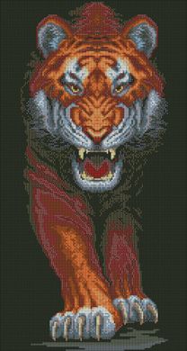 Хижий тигр. Набір алмазний живопис. Dream Art (31054D) - Вишивка хрестиком і бісером - Овечка Рукодільниця
