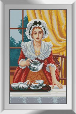 Утренний чай. Набор алмазной живописи. Dream Art (31104D) - Вышивка крестиком и бисером - Овца Рукодельница