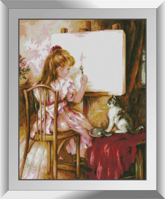 Порисуем. Набор алмазной живописи. Dream Art (31502D) - Вышивка крестиком и бисером - Овца Рукодельница