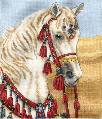 Арабський скакун (Arabian Horse). Набір для вишивання. Anchor (PCE764) - Вишивка хрестиком і бісером - Овечка Рукодільниця