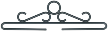 Bell Pull "Black fitting" Метал (55см) 2шт PERMIN