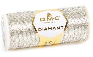 Мулине Металлизированное Diamant DMC D168 - Вышивка крестиком и бисером - Овца Рукодельница