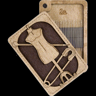 Шкатулка для рукоделия. Волшебная Страна (FLZB(N)-029) - Вышивка крестиком и бисером - Овца Рукодельница