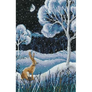 Зимовий ліс Набір для вишивання хрестиком Heritage Crafts H1668 - Вышивка крестиком и бисером - Овца Рукодельница