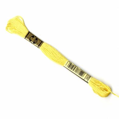 3822 DMC/117 Муліне Light straw yellow. DMC (DMC3822) - Вишивка хрестиком і бісером - Овечка Рукодільниця