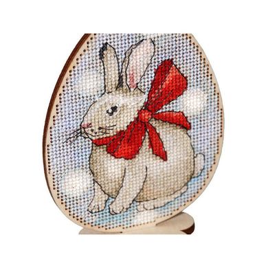 Пасхальная - кролик на подставке. Набор для вышивания крестом. Алисена (5509-А) - Вышивка крестиком и бисером - Овца Рукодельница