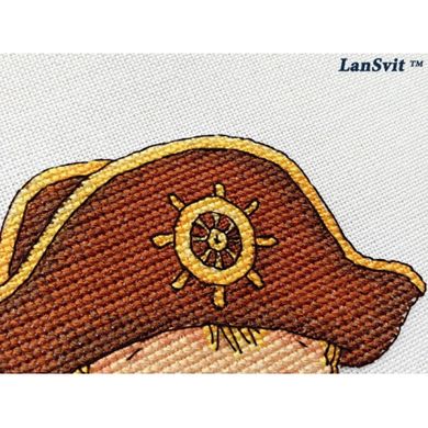 Набор для вышивания ЛанСвіт Покоритель морей Д-036 - Вышивка крестиком и бисером - Овца Рукодельница