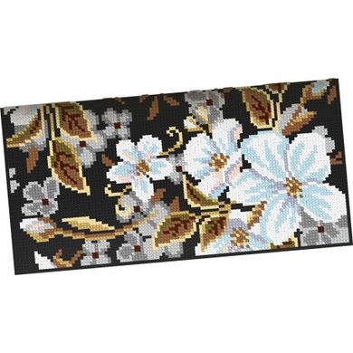 Яблуневий цвіт Набір для вишивання гаманця Клатч C-233 - Вышивка крестиком и бисером - Овца Рукодельница