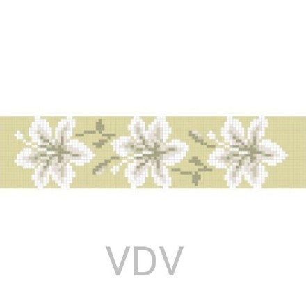 Браслет Заготовка для вышивания бисером VDV БШЗ-026 - Вышивка крестиком и бисером - Овца Рукодельница