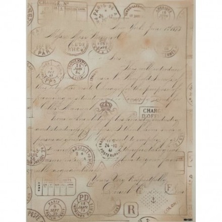 Канва для вишивання з фоновим малюнком Alisena КФ-1251 - Вишивка хрестиком і бісером - Овечка Рукодільниця