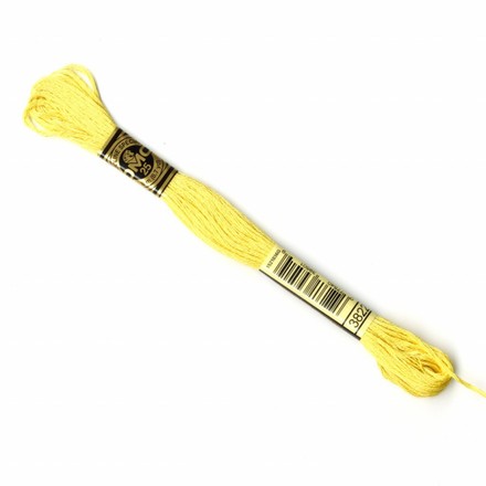 3822 DMC/117 Мулине Light straw yellow. DMC (DMC3822) - Вышивка крестиком и бисером - Овца Рукодельница