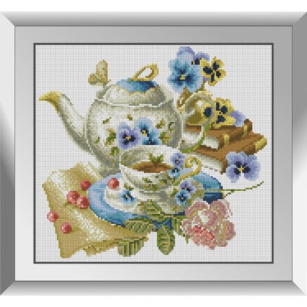Чай Набор алмазной живописи Dream Art 31801D - Вышивка крестиком и бисером - Овца Рукодельница