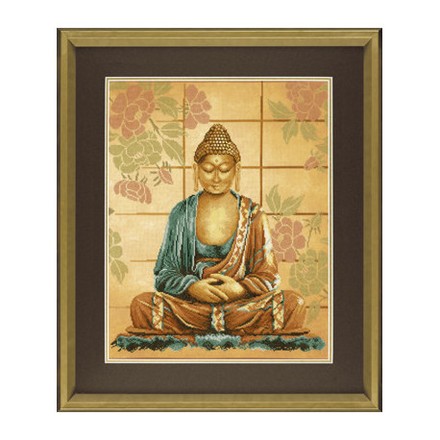 Набор для вышивания Lanarte PN-0008040 (34902) Buddha - Вишивка хрестиком і бісером - Овечка Рукодільниця
