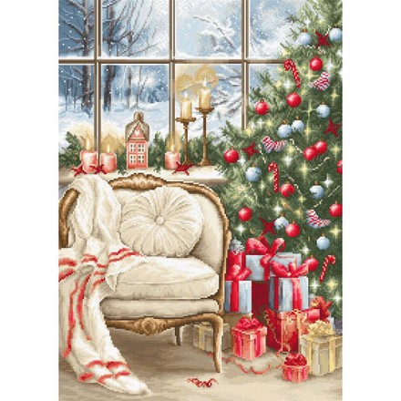 Рождественский дизайн интерьера. Набор для вышивания. Luca-S (G599) - Вышивка крестиком и бисером - Овца Рукодельница