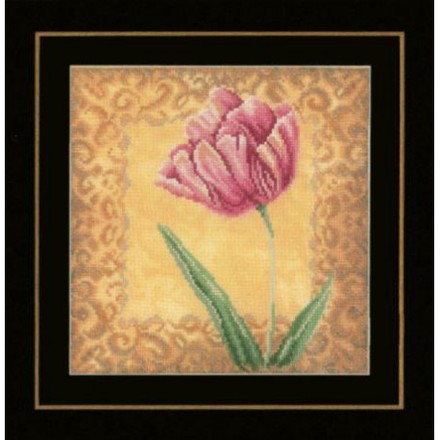 Набор для вышивания Lanarte Tulip Тюльпан PN-0169677 - Вишивка хрестиком і бісером - Овечка Рукодільниця